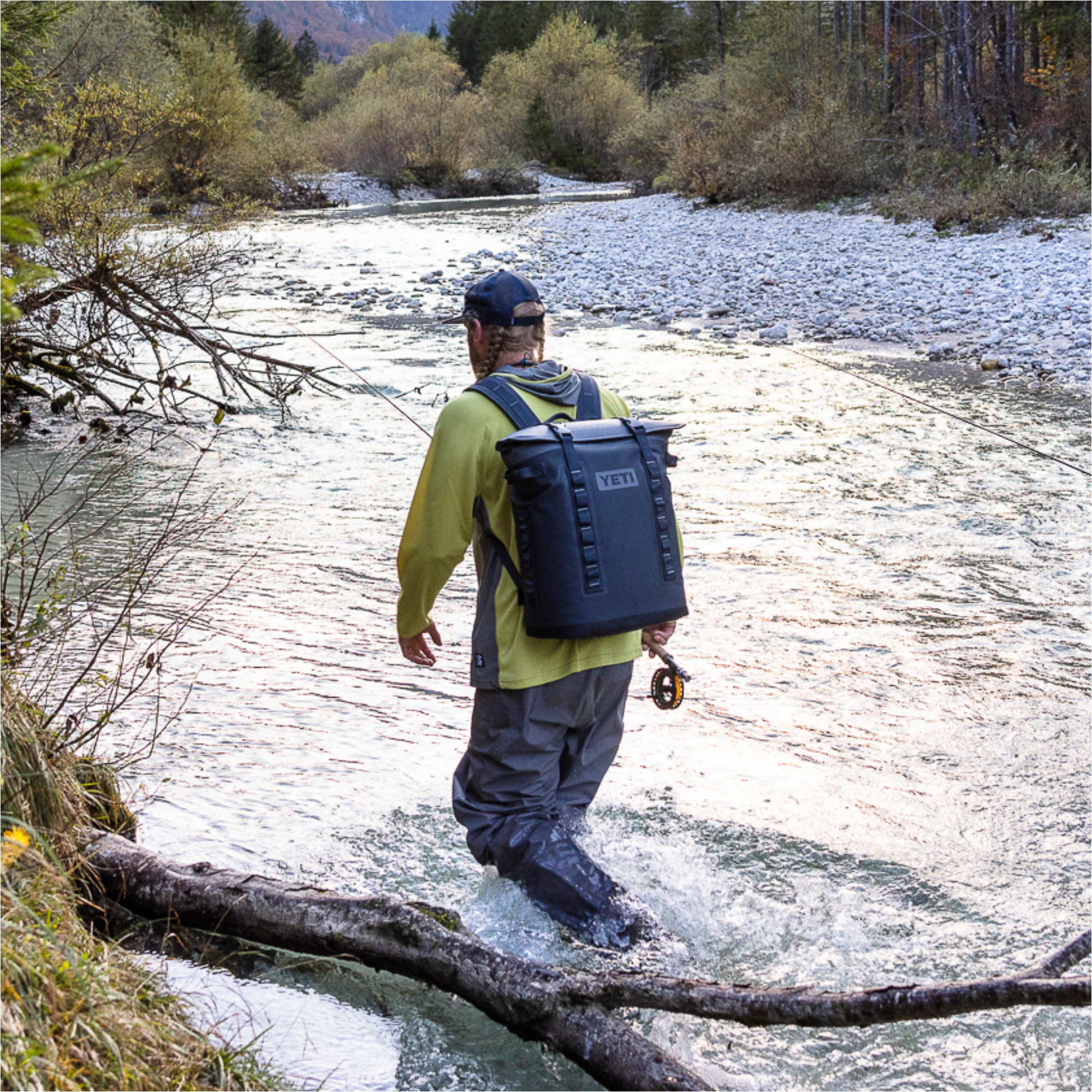 2026 YETI Hopper M20 Backpack Soft Cooler 70000002204 - Charcoal